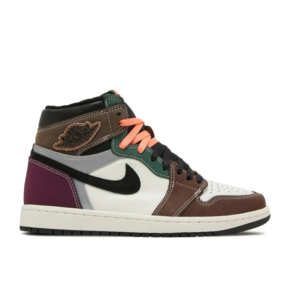 Air Jordan 1 High OG “Hand Crafted” – Multi-Color – size US M 6 / US W 7.5
